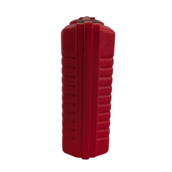 Vintage 1985 Lego Red Storage Container Carrying Bin Case 10x13x4 inch - Picture 4 of 9